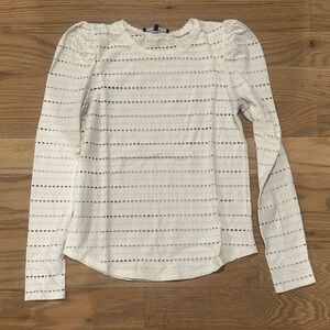 Generation Love Eyelet Top